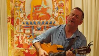 Luka Bloom Live at Dzogchen Beara [upl. by Goddard]