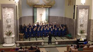 NHS Symphonic Choir  Gaudete [upl. by Christoph741]