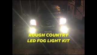 Illuminate Your Path With Rough Countrys Led Fog Light Kit For Nissan Frontier [upl. by Eelinej]