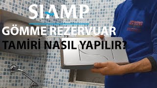 SİAMP GÖMME REZERVUAR TAMİRİ [upl. by Ahseena304]