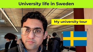 Students Life at University in Sweden [upl. by Asetal358]