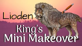 Lioden My Kings Mini Makeover [upl. by Peednas945]