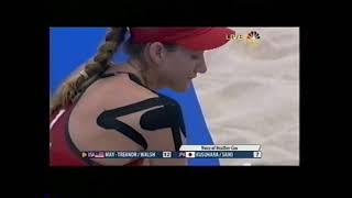 Womens Beach Volleyball Kerri Walsh Misty MayTreanor vs Japan 2008 Olympics [upl. by Reiner]