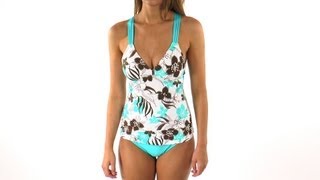 Athena Delray Halter Tankini Top  SwimOutletcom [upl. by Llesirg]