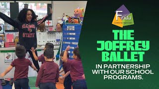 THE JOFFREY BALLET IN PARTNERSHIP WITH OUR SCHOOL PROGRAMS [upl. by Askwith]