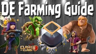 Dark Elixir Farming Guide  3 Strategies for TH9 amp TH10  Clash of Clans [upl. by Leitman775]