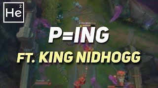 Heisendong  PING ft Nidhogg INTELLECTUALS ONLY IQ 40 [upl. by Torrence777]