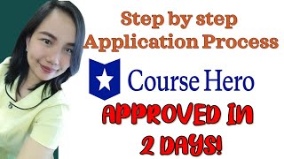 How to apply as a tutor in Course Hero 2021 [upl. by Sandro360]