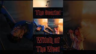 The Scarlet Witch of the West Defying Gravity Finale [upl. by Hafinah]