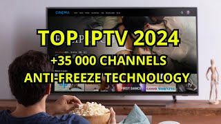 Top IPTV 2024 Anti Freeze Technology [upl. by Htebazle]