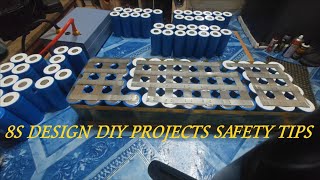 PART 4 DIY BATTERY PACK 32700 8S DESIGN LIFEPO4 CYLINDRICAL FOR SOLAR ENERGY STORAGE [upl. by Sisi8]