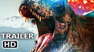 JURASSIC WORLD 3 DOMINIO Trailer Latino 2022 [upl. by Akcebar416]