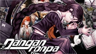 LOVE TROUBLES BSGs Danganronpa Free Time Roundup TOKO FUKAWA [upl. by Sinned]