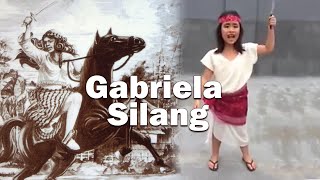 Gabriela Silang GabrielaSilang BayaningPilipino [upl. by Illac]