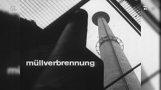 Darmstadt 1967 Müllverbrennung [upl. by Initof]