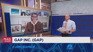 GAP CEO Richard Dickson sits down with Jim Cramer [upl. by Alyam663]