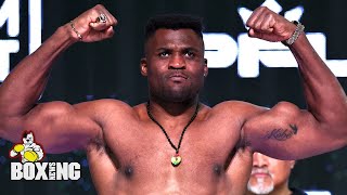 Francis Ngannou Reveals One of His Few Fights Left Before Retiring Forever  Boxing News [upl. by Marih]