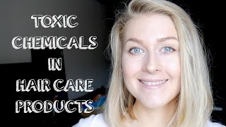 4 Toxic Chemicals to Avoid in Hair Care Products [upl. by Tadeo]