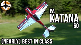 Cadillac of the Skies  Precision Aerobatics Katana 60 [upl. by Oiluig]