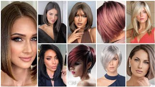 Les nouveaux styles de cheveux courts 2024🎀Beau et attrayant adapté à tous les âges 3 [upl. by Latashia852]