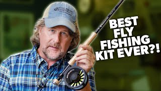 New To Fly Fishing Get This Kit [upl. by Sicular]