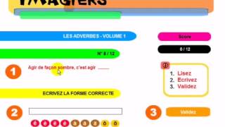 24 exercices de grammaire [upl. by Mikkel]