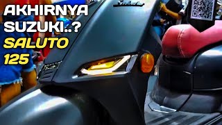 SUZUKI GERCEP DATANGKAN SALUTO 125  HARGANYA BERAPA DI INDONESIA❓ [upl. by Nayrb]