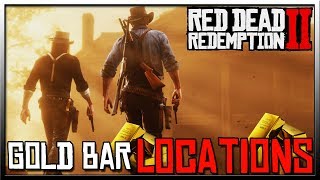 RDR2 Landmarks of Riches Treasure  EASY 6x Gold Bars 3000 Map Locations and Full Guide [upl. by Stubstad]