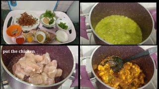 CHICKEN CHOLE CURRY BILKUL NAYE STYLE ME  AMAZING RECIPE [upl. by Riordan]