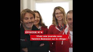 Village de la Route du Rhum 2022  Episode 4  Une journée avec Yannick Bestaven [upl. by Atsirtal]