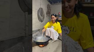 গাহৰি মাংস Boil  Pork Boil Recipe  কেচা পাকঘৰ বেয়া পাই নেকি  Mini Vlog shorts [upl. by Hnoj]