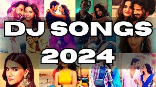 DJ SONGS NON STOP MIX 2024  BOLLYWOOD NON STOP MASHUP 2024  HINDI SONGS REMIX  DJ REMIX [upl. by Sirtimid]