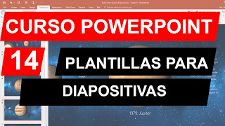 Plantillas para power point  14 Cambiar y gestionar las plantillas de power point [upl. by Ardnassac]