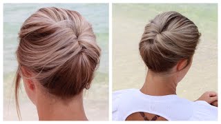 💦🔥 1️⃣2️⃣ Easy DIY Summer Hairstyles 💦🔥 for short to medium hair by Another Braid GREAT CREATIVITY [upl. by Alesandrini]