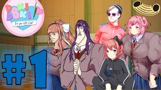 BUFFSUKI  Doki Doki Do You Lift Club Part 1 DDLC Fan Mod  Spaghetto [upl. by O'Neill]