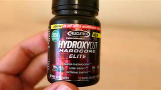 Мощный жиросжигатель Muscletech Hydroxycut [upl. by Lari]