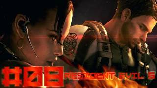 8 Lets Play Together Resident Evil 5 HDDEBLIND [upl. by Borlase]