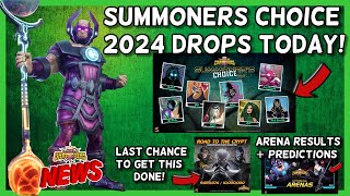 Summoners Choice 2024 Drops Today  Last Day of Road To Crypt  This Players Says We ComplainMCN [upl. by Tenay]