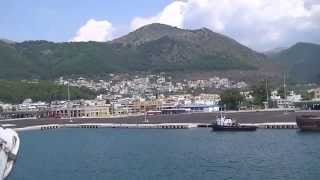 Ankunft in Igoumenitsa Schiff [upl. by Abdul]