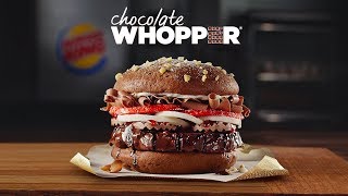 Burger King  Chocolate Whopper [upl. by Poirer]