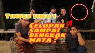 Stay cation at Sekeping Serendah Retreat  Seram ada hantu  Vlog 01 [upl. by Ramsdell66]