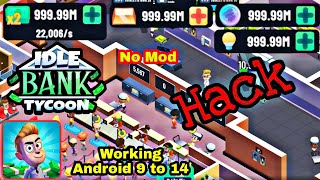 Idle Bank Tycoon Hack 2024  Unlimited Cash Idle Cash Gems and More [upl. by Cila]