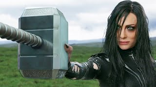 Thor vs Hela  First Fight Scene  Thor Ragnarok 2017 Movie CLIP 4k [upl. by Tarrant690]