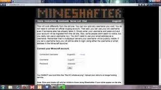 Minecraft How To Join Premium Servers With Cracked Minecraft Working 2015 MacPc With Skin [upl. by Gaal]