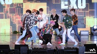 170724 EXO Ko Ko Bop 4K 직캠 울산 음악중심 4K Fancam by wA [upl. by Llemert]