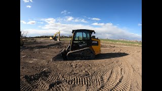 JCB Tracked Skid steer [upl. by Akemat]