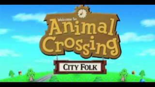 Animal Crossing City Folk Music  Christmas Eve Update [upl. by Phineas550]