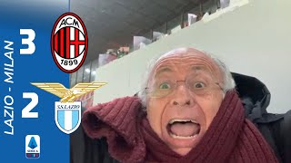 MILANLAZIO 32  SIIIIIIIIIII LIVE REACTION [upl. by Humble449]