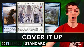 😮 THERES A GOOD CONTROL DECK IN STANDARD 😮  ⚪🔵  Azorius Control  Standard [upl. by Eseuqcaj]