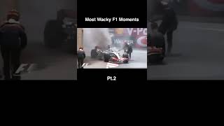 Kimi heads to his yacht after Monaco crash f1 f1shorts automobile maxverstappen f1meme [upl. by Philipa]